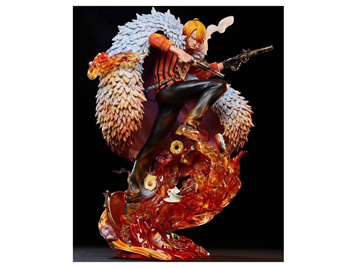 One Piece: Log Collection Big Statue Series Sanji