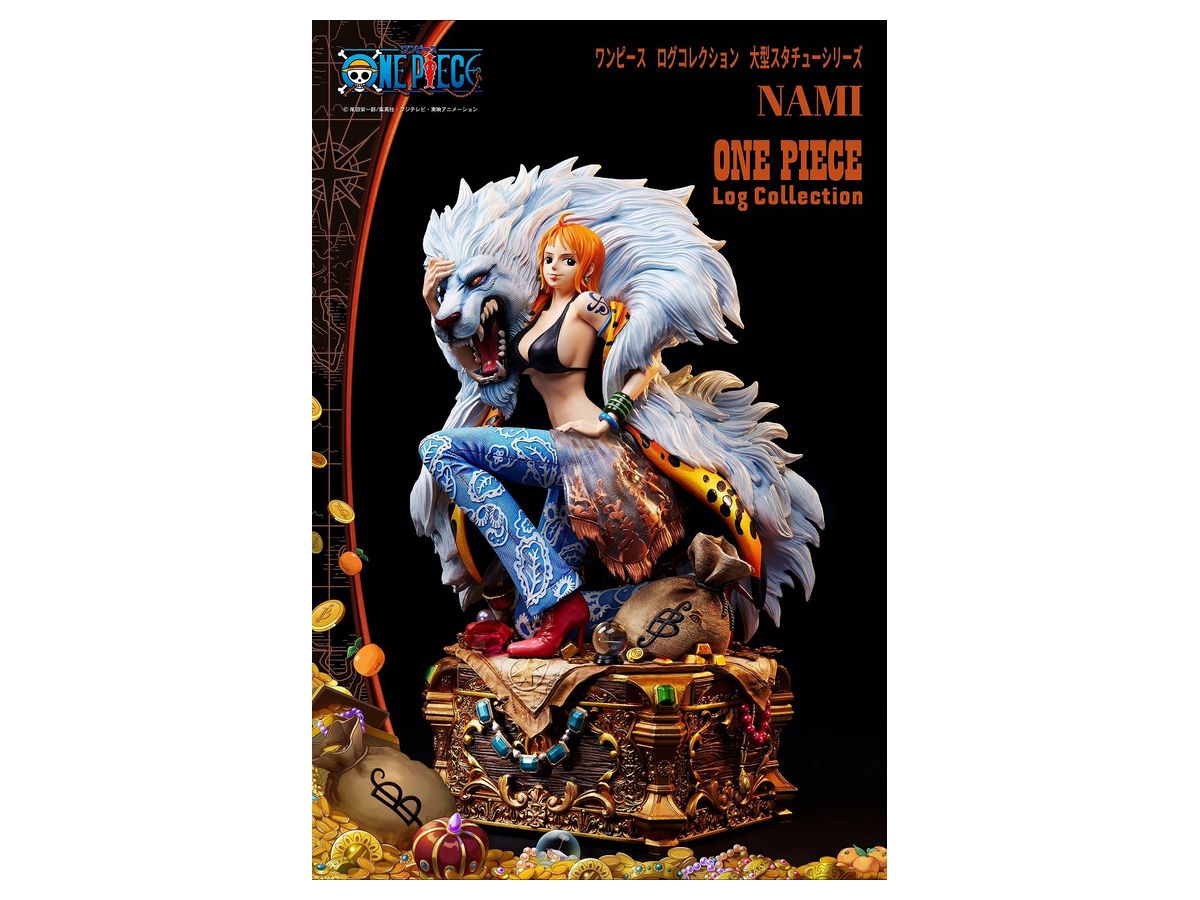 One Piece: Log Collection Big Statue Series Nami