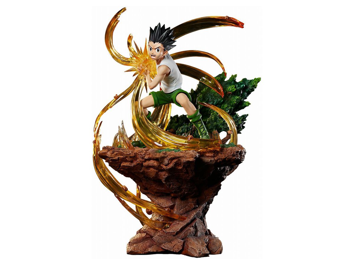 HUNTER x HUNTER Statue Series Gon Freecss