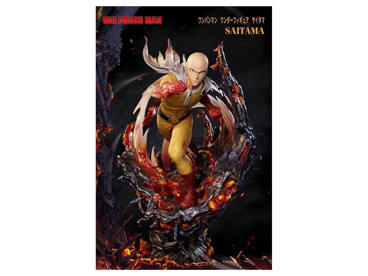 One Punch Man Wonder Figure Saitama