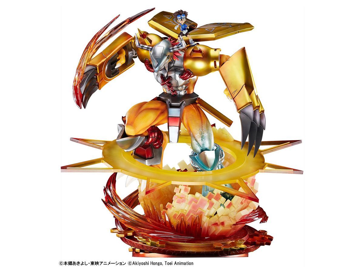 Digimon Adventure Large Statue Series Wargreymon