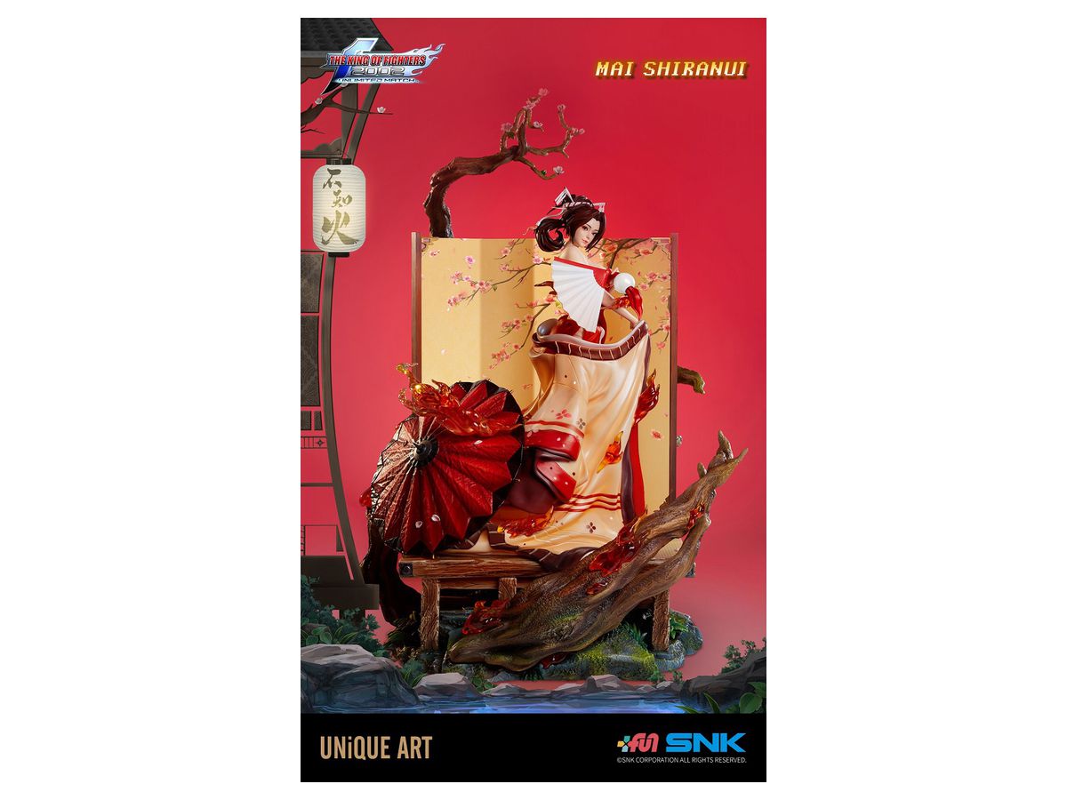 THE KING OF FIGHTERS 2002 Unlimited Match Mai Shiranui Figure