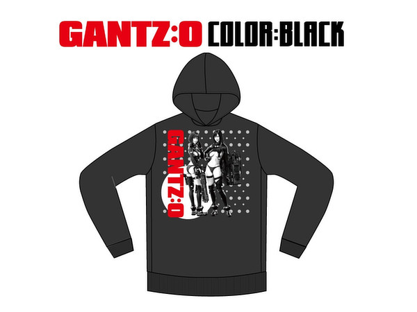 LIVERTINEAGE x GANTZ:O Collaboration Parka GURAVURE Black M