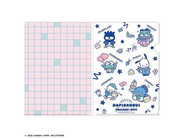 F Kaori x Hapidanbui: Clear File