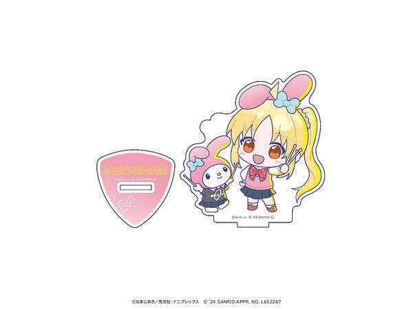 Anime Bocchi The Rock! x Sanrio Characters Acrylic Stand Nijika Ijichi x My Melody
