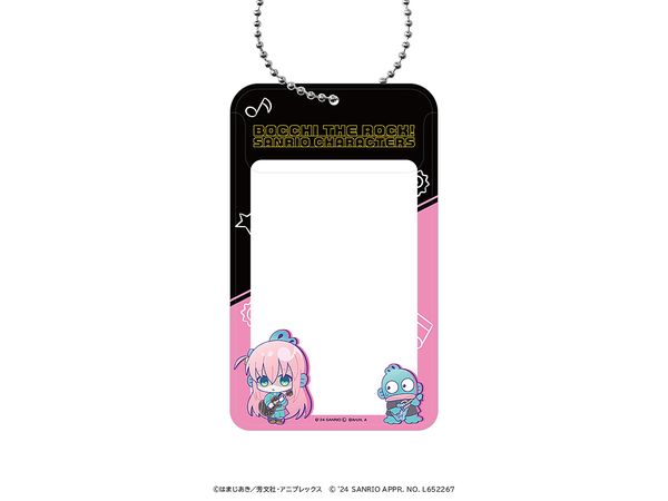 Anime Bocchi The Rock! x Sanrio Characters Multi Photo Holder Hitori Goto x Hangyodon