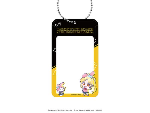 Anime Bocchi The Rock! x Sanrio Characters Multi Photo Holder Nijika Ijichi x My Melody