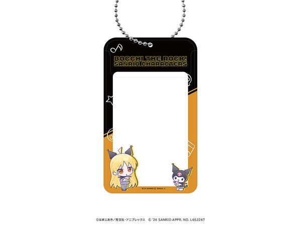 Anime Bocchi The Rock! x Sanrio Characters Multi Photo Holder Seika Ijichi x Kuromi
