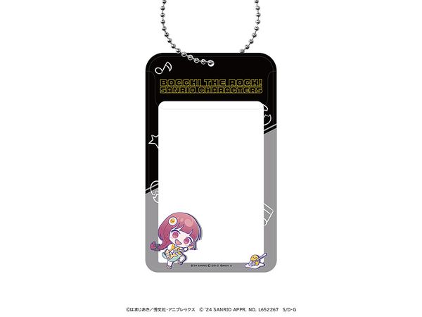 Anime Bocchi The Rock! x Sanrio Characters Multi Photo Holder Kikuri Hiroi x Gudetama