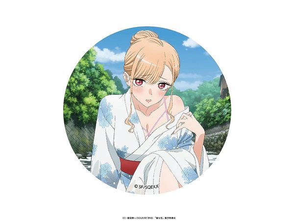 TV Anime My Dress-Up Darling: Big Can Badge Yukata Ver.