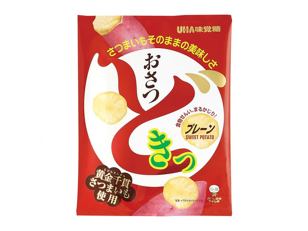 Osatsu Doki Plain 65g (Sweet Potato)