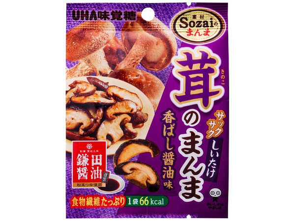 Sozai no Mamma: Kinoko no Mamma Shiitake Aromatic Soy Sauce15g