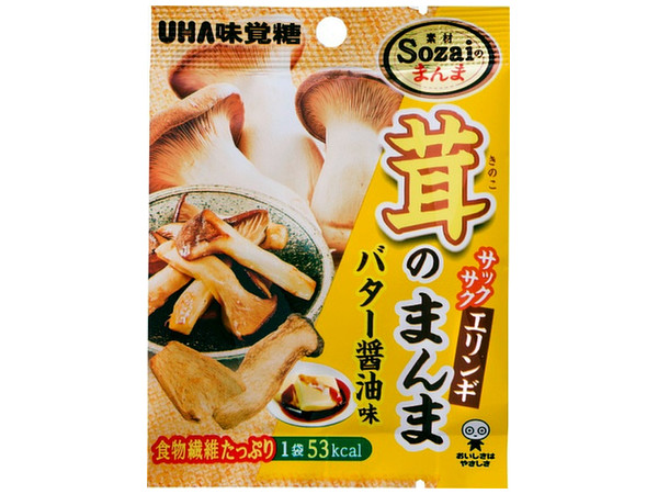 Sozai no Mamma: Kinoko no Mamma Eringi Butter Soy Sauce 15g