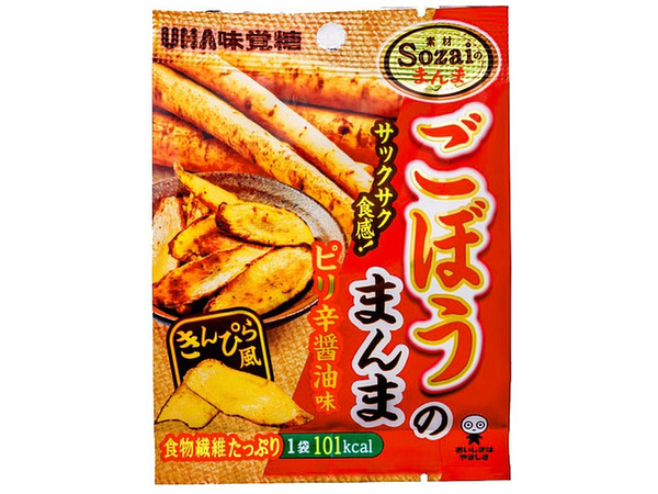 Sozai no Mamma: Gobo no Mamma Spicy Hot Soy Sauce 20g