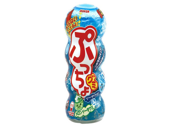 Puccho Gummi (Melon Soda): 1 Pack (38g)