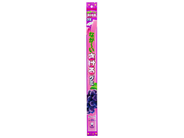 Long Sakeru Gummy Grape