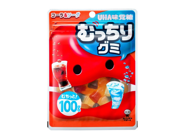 Mucchiri Gummies Cola & Soda (100g)