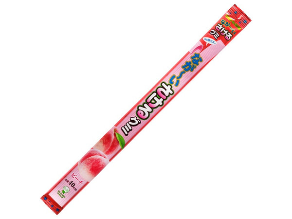 Long Sakeru Gummi Peach