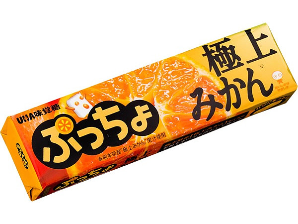 Puccho Sticks Highest Quality Mandarin Orange: 1 Pack (10pcs)