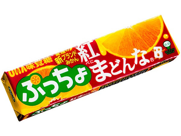 Puccho Sticks Beni Madonna Orange (10pcs)