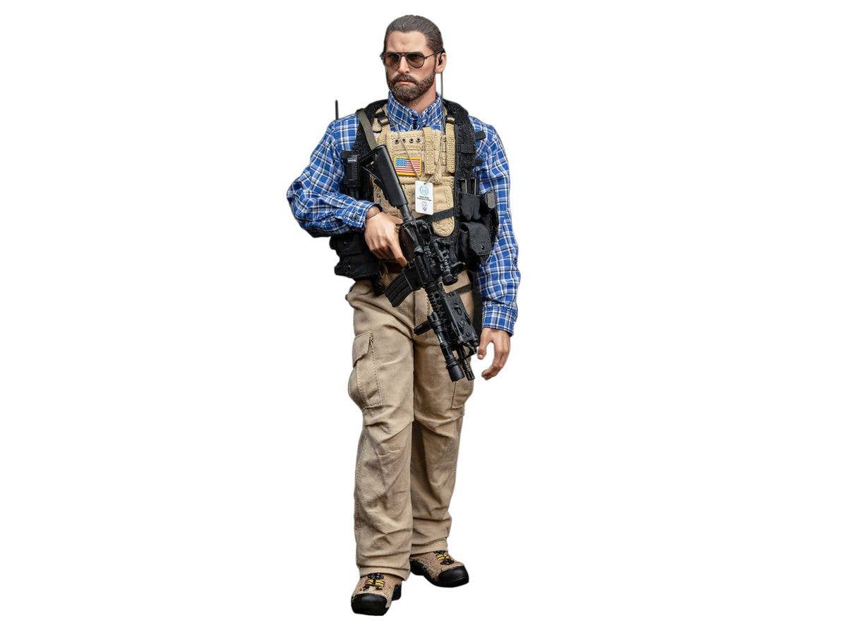 Collectible Action Figure Devgru PSD Mission in Afghanistan 2002