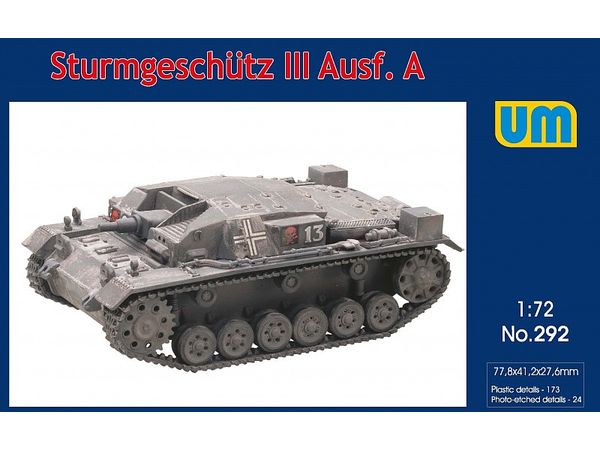 Sturmgeschutz III Ausf.A