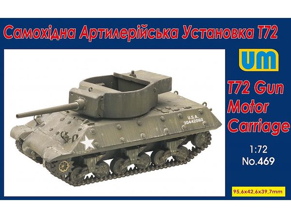 T72 Gun Motor Carriage