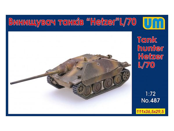 Tank Hunter Hetzer L/70