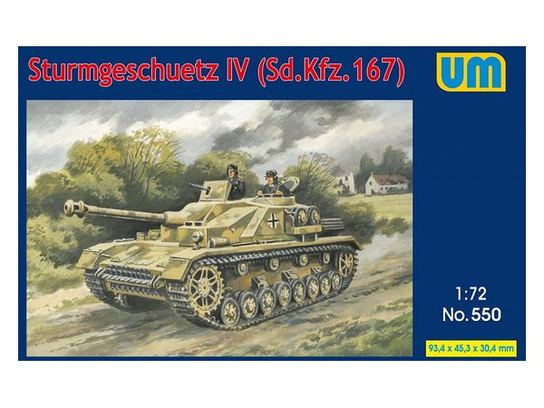 Sturmgeschutz IV (Sd.Kfz.167)