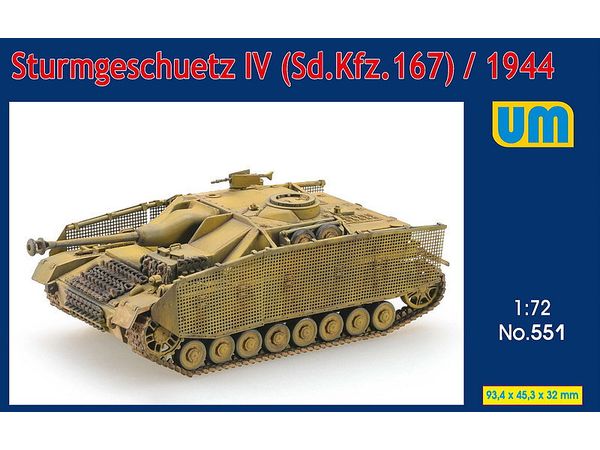 Sturmgeschutz IV (Sd.Kfz.167)/1944