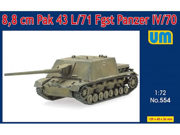 Panzer IV/70 8,8cm Pak43L/71 Fgst