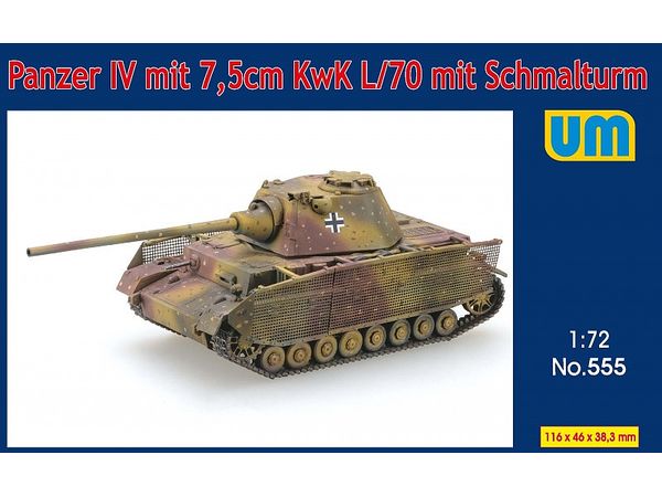 Panzer IV with 7.5cm KwK L/70 Schmalturm