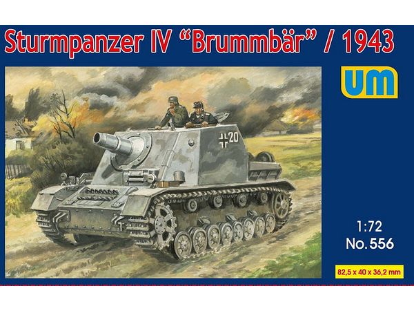 Sturmpanzer IV Brummbar, 1943