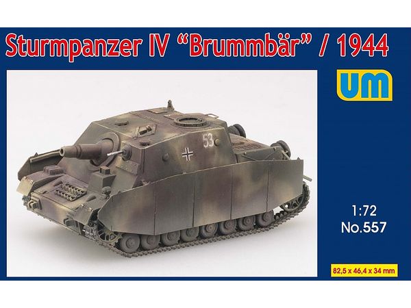 Sturmpanzer IV Brummbar, 1944