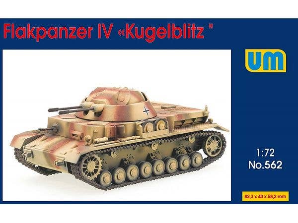 Flakpanzer IV Kugelblitz