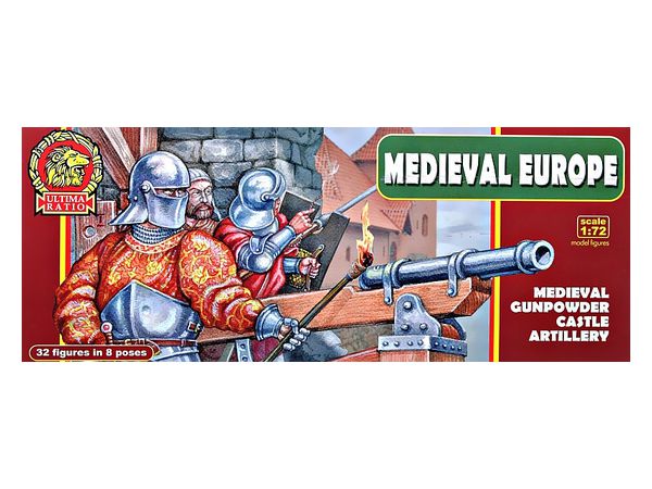 Medieval Gunpowder Castle Artillery