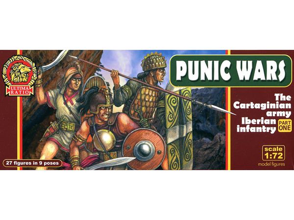 PUNIC WARS The Cartaginian army Iberian infantry part.1