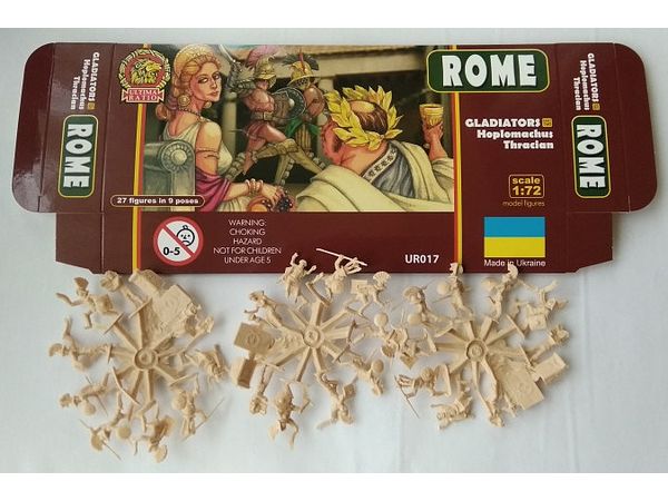 ROME Gladiators Hoplomachus Thracian
