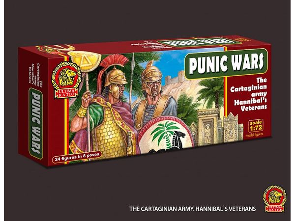 PUNIC WARS The Cartaginian Army Hannibal's Veterans