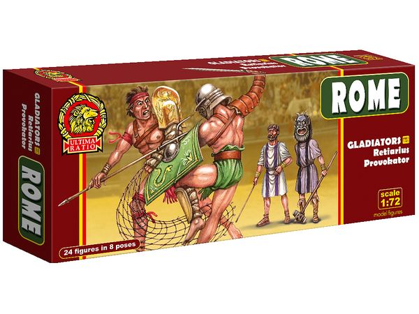Rome Gladiators Retiarius Provokator