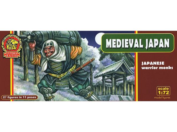 Japanese Warrior Monks, Medieval Japan