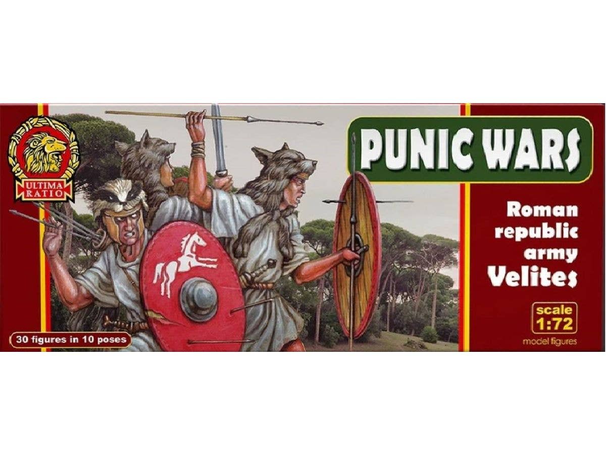 Velites Roman Republic army Punic Wars
