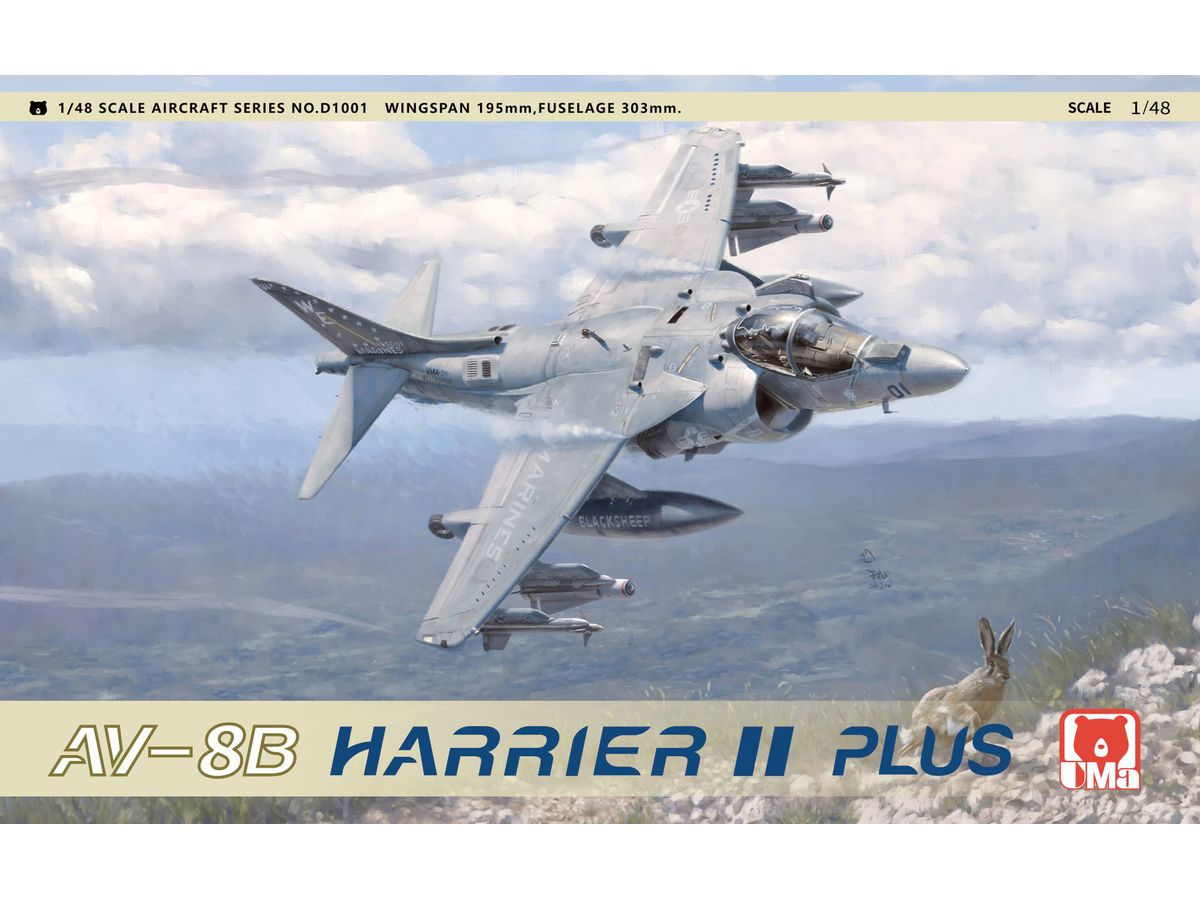 AV-8B Harrier II PLUS