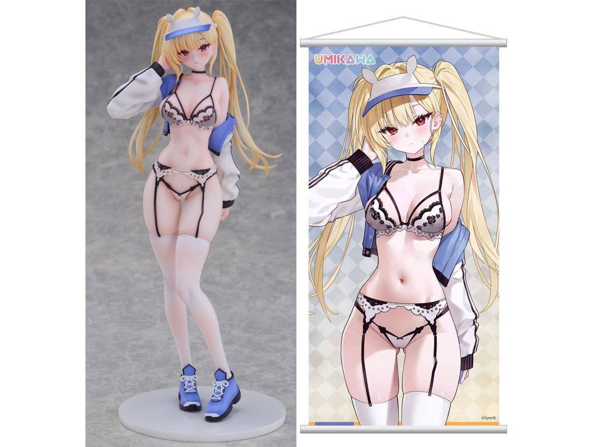 Yakyuubu-chan Lingerie Ver. Deluxe Edition