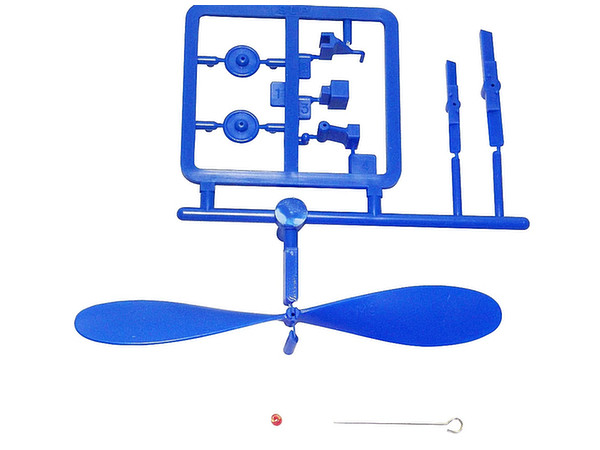 Indoor Propeller Parts Set (Shaft, Beads, Plastic Parts)