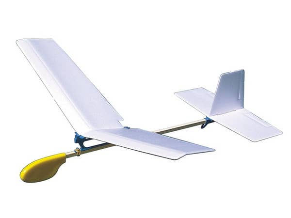 Let's Fly and Play Series TA-04 Hand Launch Glider (Square)