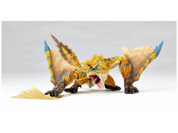 Vulcanlog MonHunRevo Tigrex