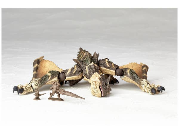 Vulcanlog MonHunRevo Brute Tigrex Subspecies
