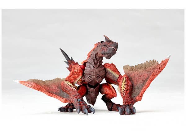 Vulcanlog MonHunRevo Molten Tigrex Rare Species Anger Ver.