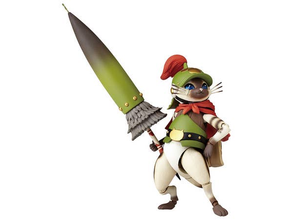 Vulcanlog 005 MonHun (Monster Hunter) Revo Otomo Airou / Felyne